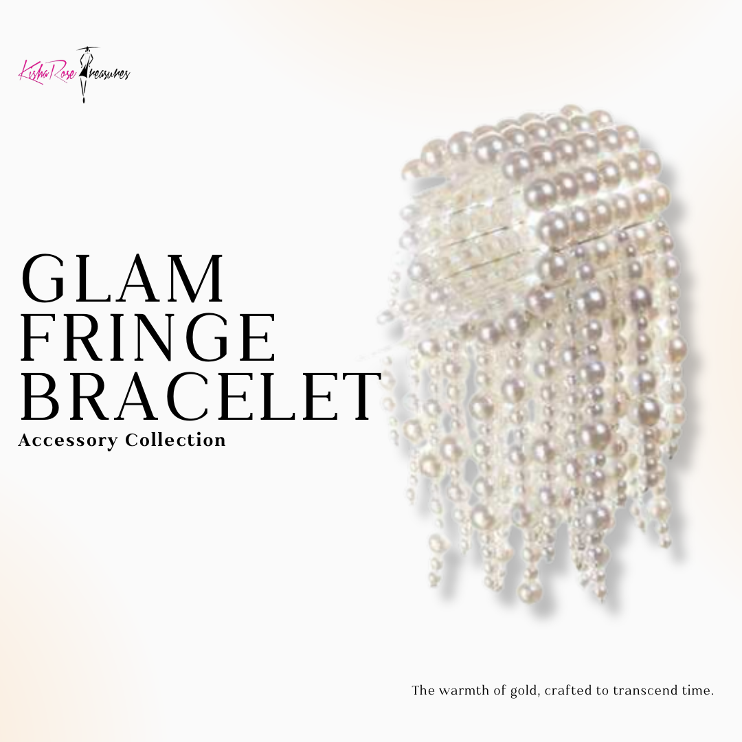 Glam Fringe Bracelet