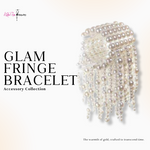 Load image into Gallery viewer, Glam Fringe Bracelet
