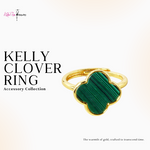 Load image into Gallery viewer, Kelly Clover Ring
