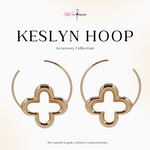 Load image into Gallery viewer, Keslyn Hoop
