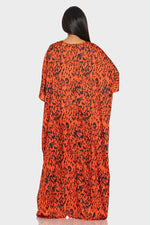 Load image into Gallery viewer, Leopard Passion kaftan
