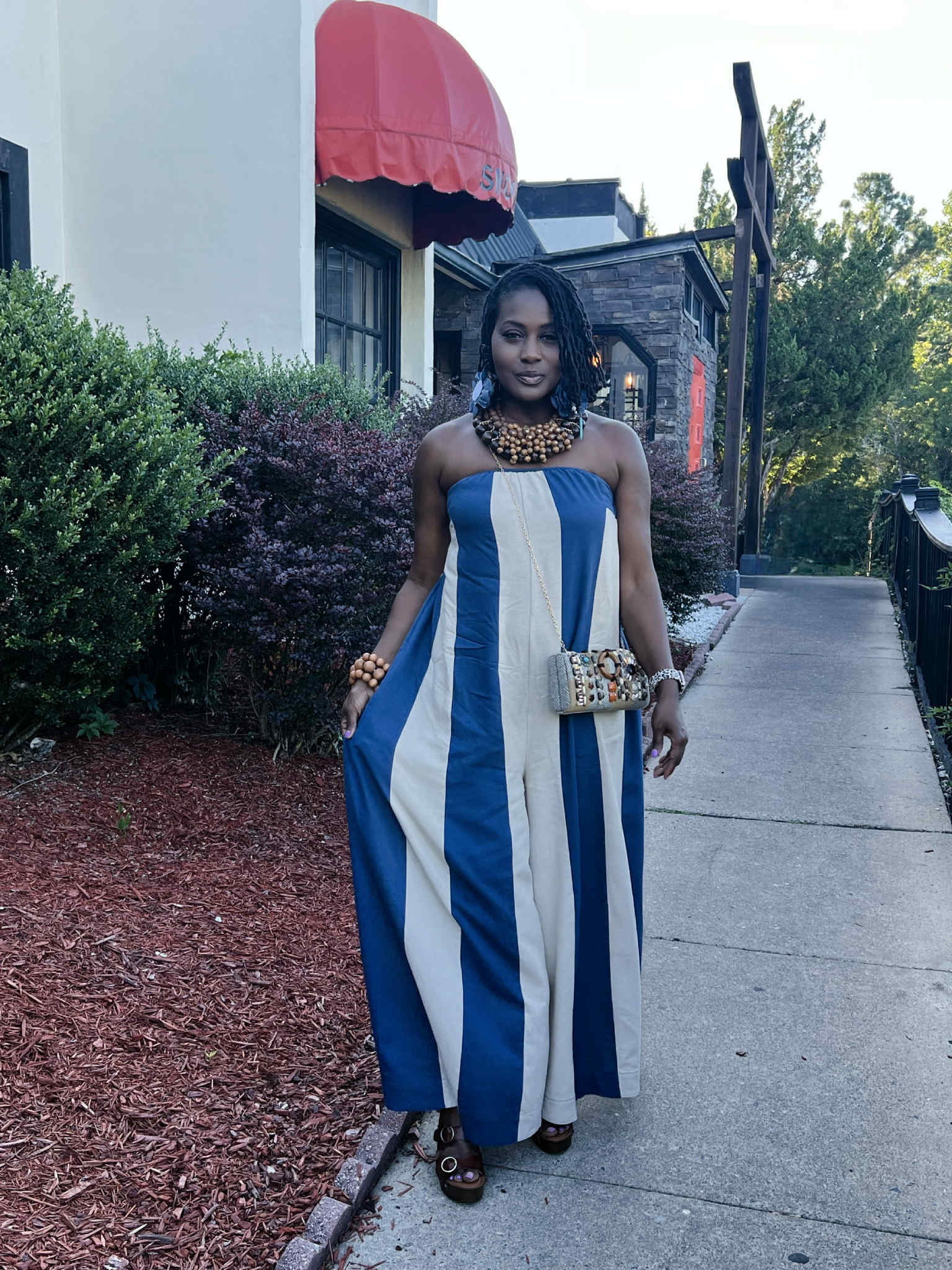 The Stripes Jumpsuit