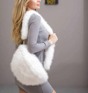 Atoria Plush Fanny Bag