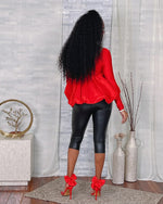 Load image into Gallery viewer, Peplum Bubble Top
