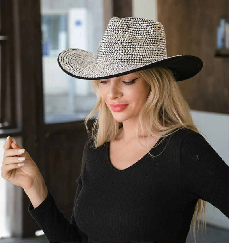 Audrey Sequin Cowboy Hat