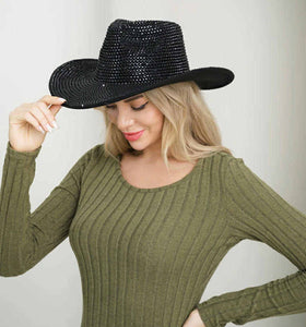 Audrey Sequin Cowboy Hat