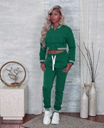 Load image into Gallery viewer, Varsity Fleece Set
