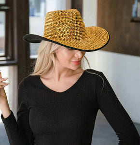 Audrey Sequin Cowboy Hat