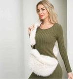 Load image into Gallery viewer, Atoria Plush Fanny Bag
