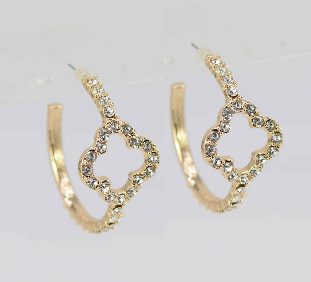 Haleigh Clover Hoop
