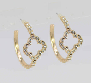 Haleigh Clover Hoop