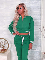 Load image into Gallery viewer, Varsity Fleece Set
