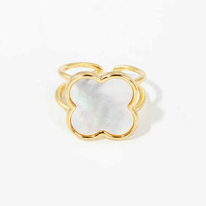 Destiny Clover Ring
