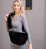 Load image into Gallery viewer, Atoria Plush Fanny Bag
