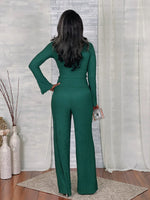 Load image into Gallery viewer, Ribbed Mock Neck 2pc Set
