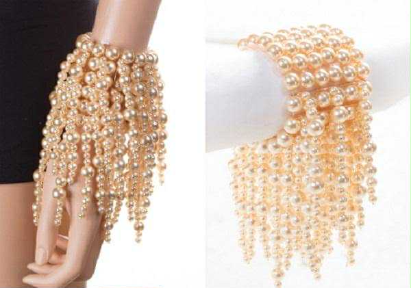 Glam Fringe Bracelet