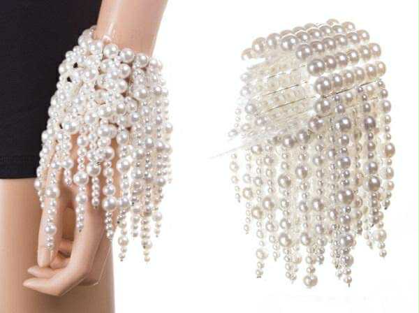Glam Fringe Bracelet