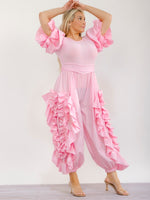 Load image into Gallery viewer, Pretty in Pink Jumpsuit
