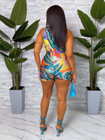 Load image into Gallery viewer, Cuteness Tropical Romper
